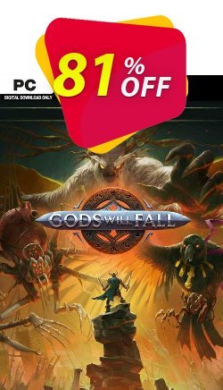 81% OFF Gods Will Fall - Valiant Edition PC Coupon code