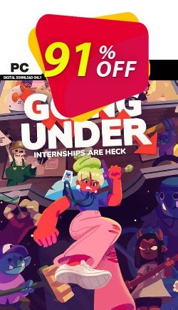 91% OFF Going Under PC Discount