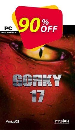 90% OFF Gorky 17 PC Coupon code