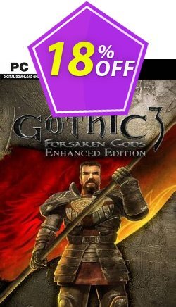 Gothic 3 Forsaken Gods Enhanced Edition PC Coupon discount Gothic 3 Forsaken Gods Enhanced Edition PC Deal 2024 CDkeys - Gothic 3 Forsaken Gods Enhanced Edition PC Exclusive Sale offer 