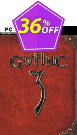 36% OFF Gothic III PC Coupon code