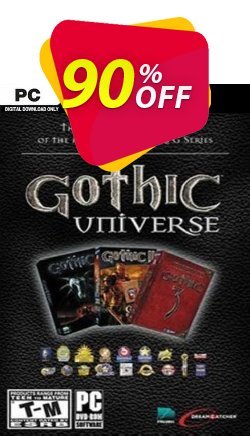 90% OFF Gothic Universe Edition PC Coupon code