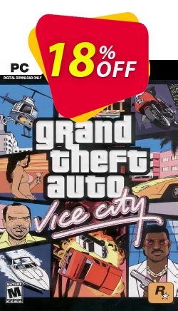 Grand Theft Auto: Vice City PC - Steam  Coupon discount Grand Theft Auto: Vice City PC (Steam) Deal 2024 CDkeys - Grand Theft Auto: Vice City PC (Steam) Exclusive Sale offer 