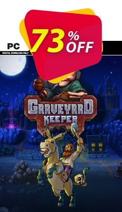 73% OFF Graveyard Keeper PC Coupon code