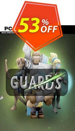 53% OFF Guards PC Coupon code