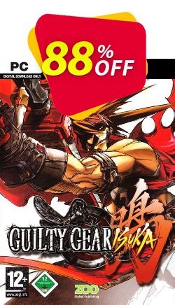 Guilty Gear Isuka PC (EN) Deal 2024 CDkeys