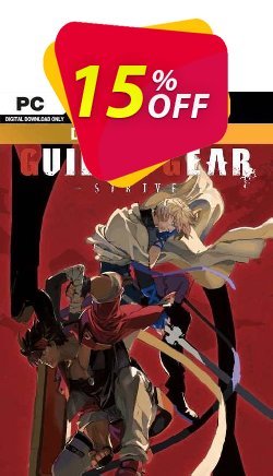 15% OFF GUILTY GEAR -STRIVE- Deluxe Edition PC Discount