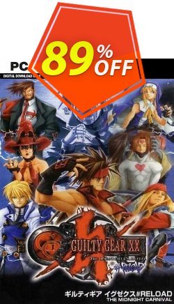 89% OFF Guilty Gear X2 # Reload PC - EN  Coupon code