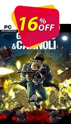 16% OFF Guns Gore & Cannoli PC Discount