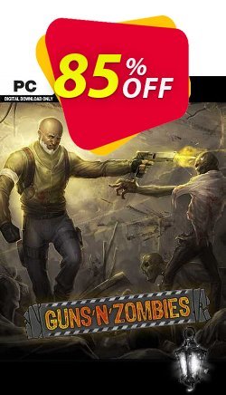 85% OFF Guns n Zombies PC Coupon code