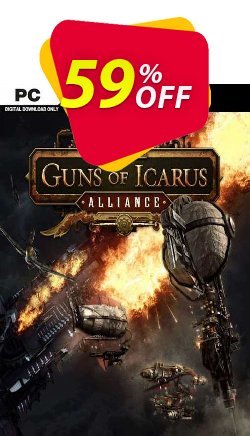59% OFF Guns of Icarus Alliance PC Coupon code