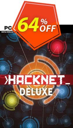 64% OFF Hacknet Deluxe Edition PC Coupon code