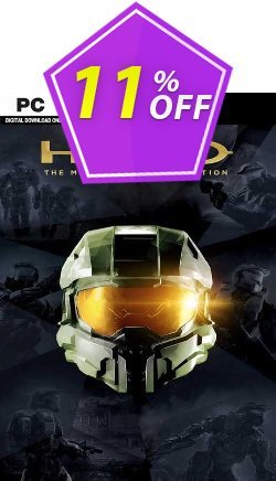 11% OFF Halo: The Master Chief Collection PC Coupon code
