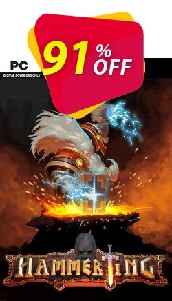 91% OFF Hammerting PC Coupon code