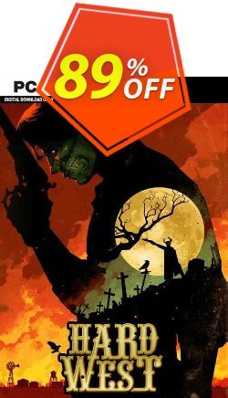 89% OFF Hard West PC Discount