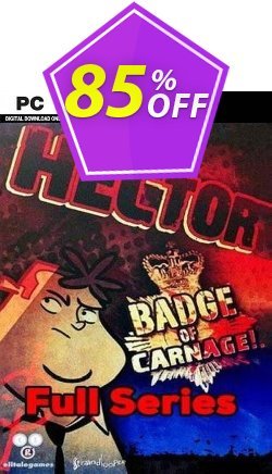 85% OFF Hector: Badge of Carnage - Full Series PC Discount
