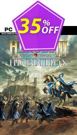 35% OFF Heroes of Might & Magic III - HD Edition PC Coupon code
