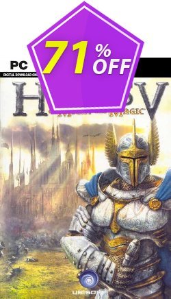 71% OFF Heroes of Might & Magic V PC Coupon code