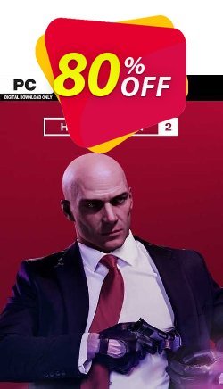 80% OFF Hitman 2 PC Coupon code