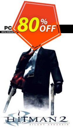 80% OFF Hitman 2: Silent Assassin PC Coupon code