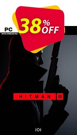 Hitman 3 PC Deal 2024 CDkeys