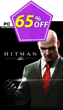65% OFF Hitman: Blood Money PC Discount