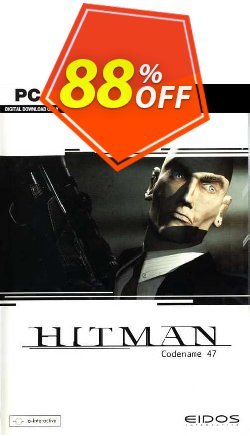 88% OFF HITMAN Codename 47 PC Discount