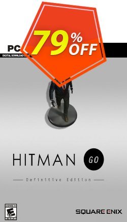 79% OFF Hitman GO - Definitive Edition PC Coupon code