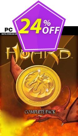 24% OFF Hoard Complete Pack PC Discount