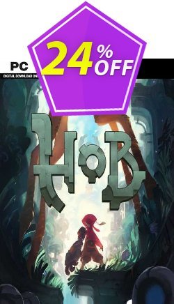 24% OFF Hob PC Coupon code