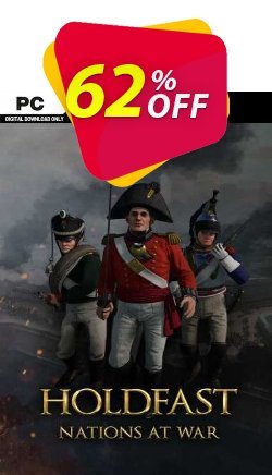 62% OFF Holdfast: Nations At War PC Coupon code