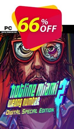 66% OFF Hotline Miami 2: Wrong Number - Digital Special Edition PC Discount