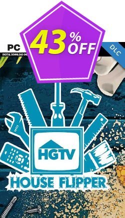 43% OFF House Flipper - HGTV PC - DLC Coupon code