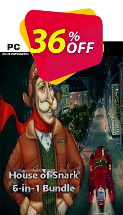 36% OFF House of Snark 6-in-1 Bundle PC Coupon code