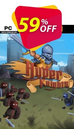 59% OFF Hyper Knights PC Coupon code