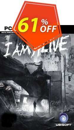 61% OFF I Am Alive PC Coupon code