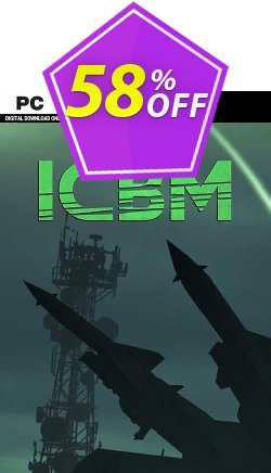 58% OFF ICBM PC Coupon code