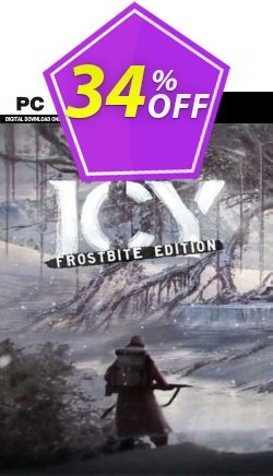 34% OFF ICY Frostbite Edition PC Coupon code