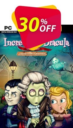 Incredible Dracula Chasing Love Collectors Edition PC Coupon discount Incredible Dracula Chasing Love Collectors Edition PC Deal 2024 CDkeys - Incredible Dracula Chasing Love Collectors Edition PC Exclusive Sale offer 