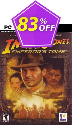 83% OFF Indiana Jones and the Emperors Tomb PC Discount
