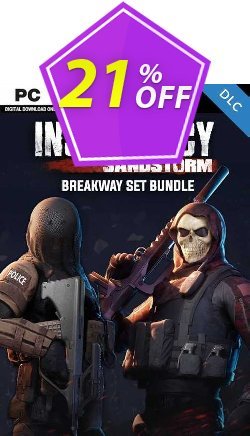 Insurgency: Sandstorm - Breakaway Set Bundle PC - DLC Coupon discount Insurgency: Sandstorm - Breakaway Set Bundle PC - DLC Deal 2021 CDkeys - Insurgency: Sandstorm - Breakaway Set Bundle PC - DLC Exclusive Sale offer for iVoicesoft