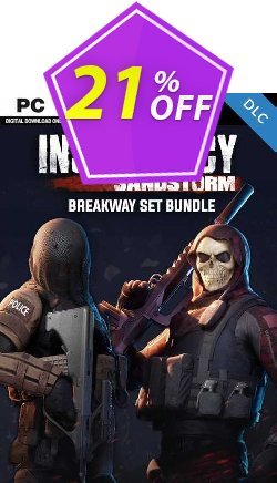 Insurgency: Sandstorm - Breakaway Set Bundle PC - DLC Deal 2024 CDkeys