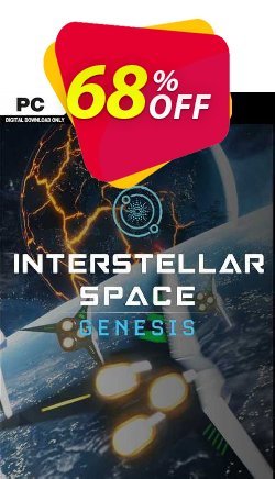 68% OFF Interstellar Space: Genesis PC - EN  Coupon code