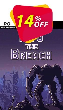 14% OFF Into the Breach PC Coupon code