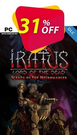 31% OFF Iratus: Wrath of the Necromancer PC - DLC Discount