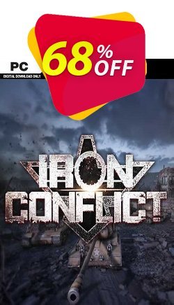 68% OFF Iron Conflict PC Coupon code