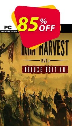 Iron Harvest - Deluxe Edition PC Coupon discount Iron Harvest - Deluxe Edition PC Deal 2024 CDkeys - Iron Harvest - Deluxe Edition PC Exclusive Sale offer 