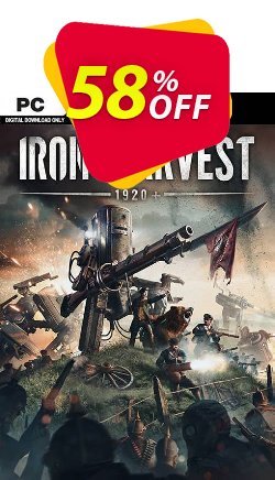 58% OFF Iron Harvest PC - EU  Coupon code