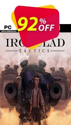 92% OFF Ironclad Tactics PC - EN  Discount