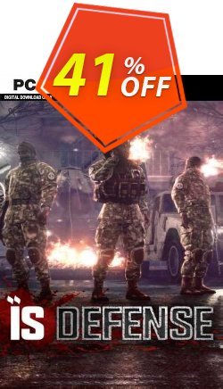 41% OFF IS Defense PC Discount